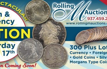 Coin & Currency Auction – Staurday June 17th 2017 Coin & Currency Auction - Staurday June 17th 2017