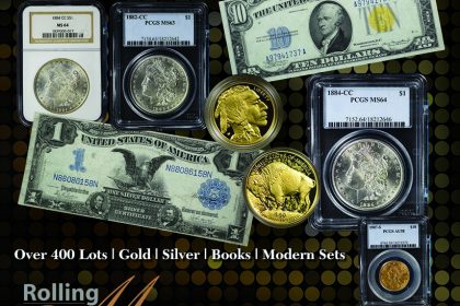 Coin & Currency Auction