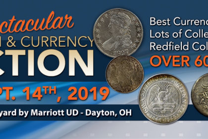Fall 2019 Coin & Currency Auction